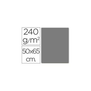 Cartulina Liderpapel 50x65 Cm Gris 240 Gr Unidad 125 Unidades