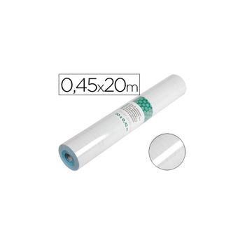 Rollo Adhesivo Liderpapel Transparente Rollo De 0,45 X 20 Mt