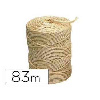 Cuerda Sisal 3 Cabos Liderpapel Rollo 1/2 Kg