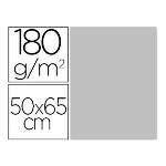 Cartulina Liderpapel 50x65 180 Gr Gris Paquete De 25