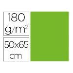 Cartulina Liderpapel 50x65 Cm 180g/m2 Verde Paquete De 25