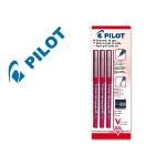 Rotulador Pilot Punta Aguja V-5 Rojo 0.5 Mm Blister De 3 Unidades-m