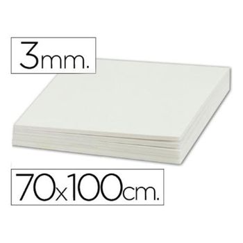 Carton Pluma Liderpapel Doble Cara 70x100 Espesor 3 Mm (pack De 10)