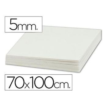 Carton Pluma Liderpapel Doble Cara 70x100 Espesor 5 Mm (pack De 10)