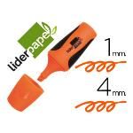 Rotulador Liderpapel Mini Fluorescente Naranja (pack De 12)