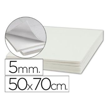 CARTON PLUMA SADIPAL 70x100cm ADHESIVO 1 CARA 5mm