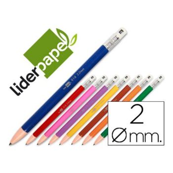 Caja 10 Portaminas Staedtler 0,5mm Graphite Naranja con Ofertas en  Carrefour