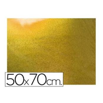 Goma Eva Liderpapel 50x70 Cm Espesor 2 Mm Metalizada Oro (pack De 10)