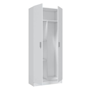 Armario Puertas Correderas Tekkan 150 X 200 X 60 Cm con Ofertas en  Carrefour