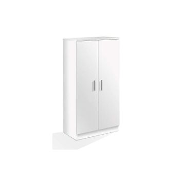 heybb Mueble Zapatero de aglomerado Blanco Brillante 60x35x70 cm Armario  Zapatero Alto : : Hogar y cocina