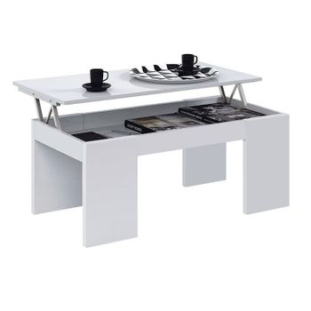 Mesa De Centro Elevable Loft 120 X 47,5 X 60 Cm con Ofertas en Carrefour