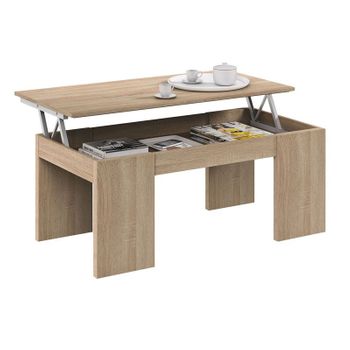 Mesa De Centro Elevable Kendra 100 X 43–55 X 50 Cm