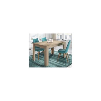 Mesa Comedor Extensible Kendra , Color - Roble Canadian