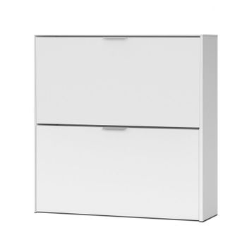 Armario Hera 2 puertas correderas Blanco Artik (Blanco Mate) 150 x 200 x 60  cm