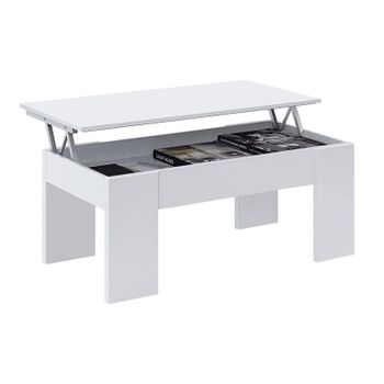 Mesa De Centro Elevable Loft 120 X 47,5 X 60 Cm con Ofertas en Carrefour