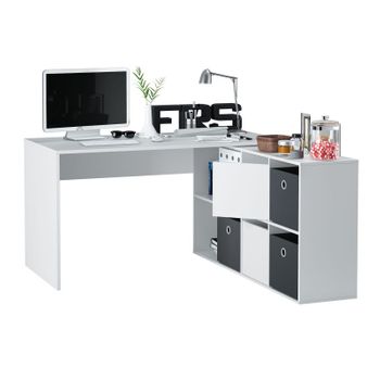 ▷ Mesa de escritorio extensible Bureau