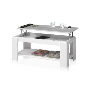 Mesa De Centro Elevable Ambit 100 X 43–54 X 50 Cm