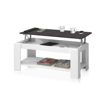 Mesa De Centro Elevable Ambit 100 X 43–54 X 50 Cm