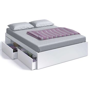 Cabecero Forja Palacio Para Cama De 150 Blanco 158x125x4. Matris con  Ofertas en Carrefour