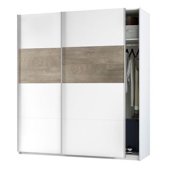 Armario Puertas Correderas Tekkan 150 X 200 X 60 Cm con Ofertas en