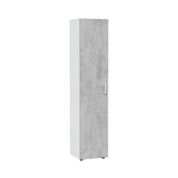 Armario Multiusos 2 Puertas Y 6 Estantes - Fit - 190x61x35 - Blanco con  Ofertas en Carrefour