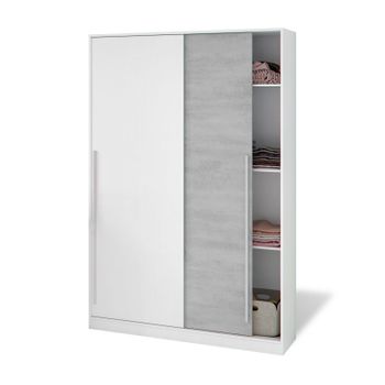 Comprar online Armario ropero 2 puertas correderas (MAX020BO). DISOFIC