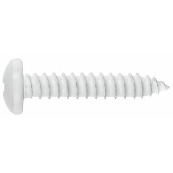 Index Tornillo Rosca Chapa Blanco 4, 2x13