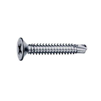 Tornillo Broca Din 7504 4,8x13 Plana