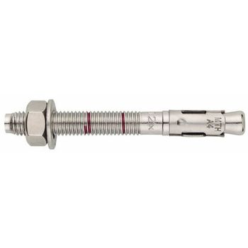 Index Anclaje Macho A4 Clip Inoxidable M12x140 Diametro: 12