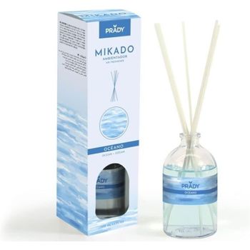 Difusor De Fragancia Con Varillas  Mikado Ambientador Oceano 100ml