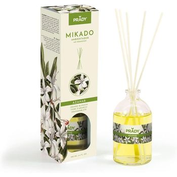 Difusor De Fragancia Con Varillas Mikado Ambientador Azahar 100ml