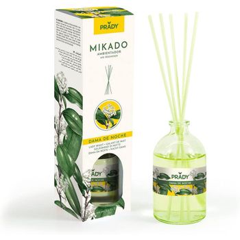 Difusor De Fragancia Con Varillas Mikado Ambientador Dama De Noche 100ml