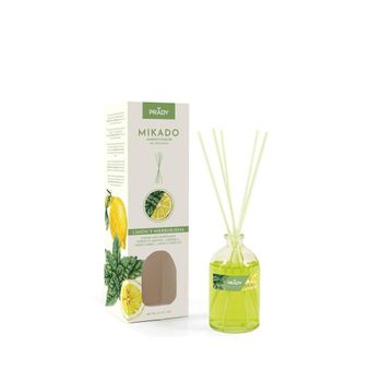 Difusor De Fragancia Con Varillas Mikado Ambientador Limon Y Hierbabuena 100ml