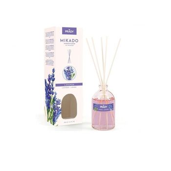 Difusor De Fragancia Con Varillas Mikado Ambientador Lavanda 100ml