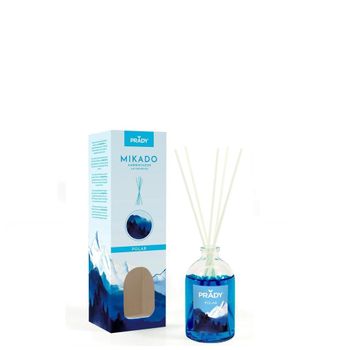 Difusor De Fragancia Con Varillas Mikado Ambientador Polar 100ml