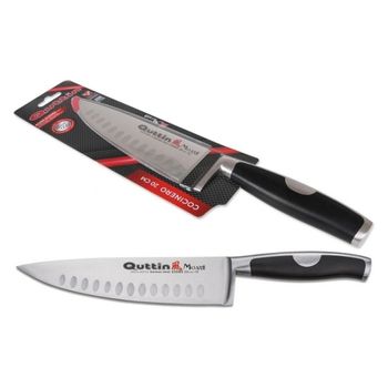 Cuchillo De Cocina Quttin Moare Acero Inoxidable (20 Cm)