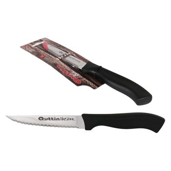 Cuchillo de sierra fina con mango de madera 0.85 euros