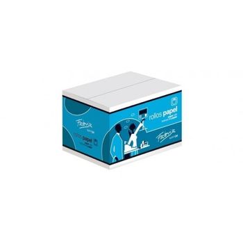 Fabrisa Rollo Electra - Papel Offset De Alta Blancura - 60grm2 - 75mmx65mm - Mandril 12mm - 10ud -