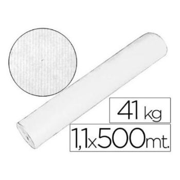 Papel Kraft Blanco 1 10 Mt X 500 Mts Especial Para Embalaje