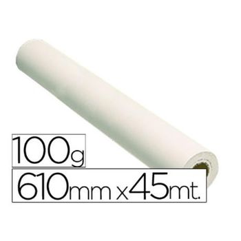 Papel Reprografia Grafic 100 Grs. Para Plotter -papel Estucado Blanco Mate 6