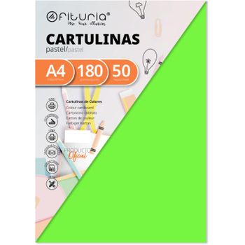 Cartulina Morada, 100 Cartulinas Grandes 50x65cm Colores Claros E Intensos,  Cartulinas De Colores 180gr Para Manualidades, Diseños Creativos Y  Proyectos De Arte · Ofituria con Ofertas en Carrefour