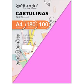 Cartulina Blanca, 250 Cartulinas Grandes 50x65cm Colores Claros E Intensos,  Cartulinas De Colores 180gr Para Manualidades, Diseños Creativos Y  Proyectos De Arte · Ofituria con Ofertas en Carrefour