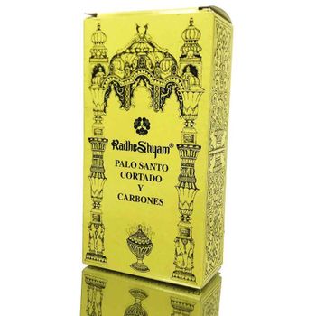 Radhe Shyam Palo Santo Cortado+carbones 80 Gr