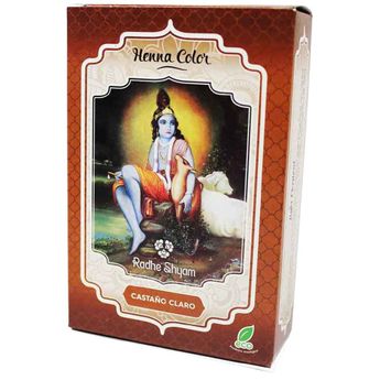 Radhe Shyam Henna En Polvo 100 Gr