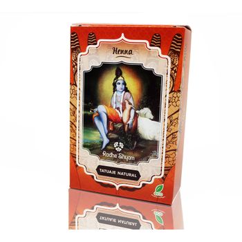 Radhe Shyam Tatuaje Henna Polvo 50 Gr