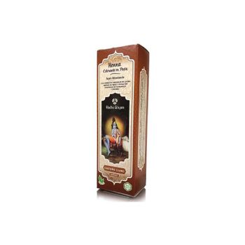 Henna Castaño Claro Pasta 200g Radhe Shyam