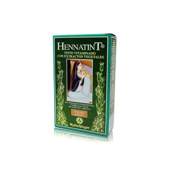 Hennatint 17 Castaño Dorado 60ml+60ml Radhe Shyam