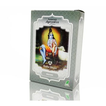 Radhe Shyam Brahmi Tratamiento Capilar Natural 100 Gr