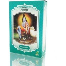 Radhe Ghassoul Shampoo Mineral Trat Ayurvedico