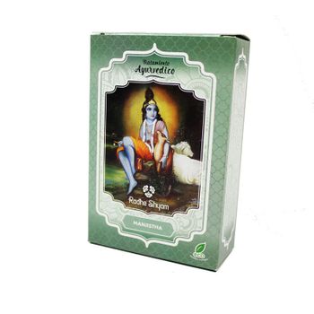 Manjistha Tratamiento Capilar Natural 100g Radhe Shyam